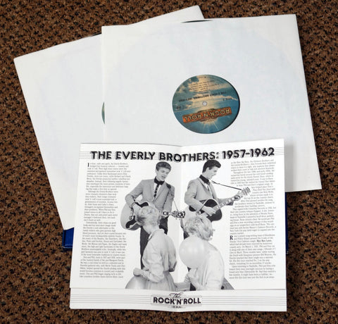The Rock 'N' Roll Era The Everly Brothers 1957-1962 vinyl records