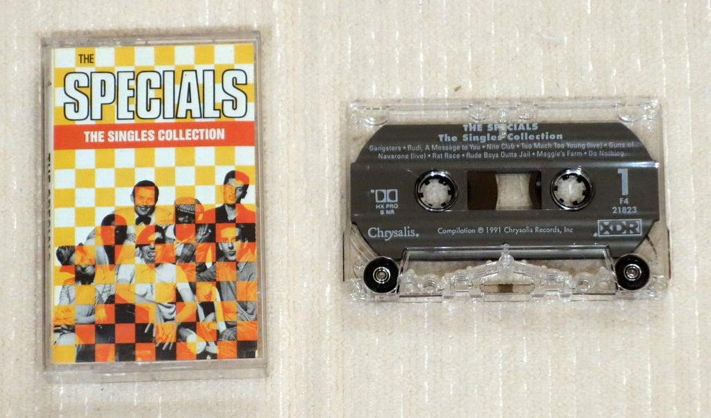 The Specials ‎– The Singles Collection cassette tape