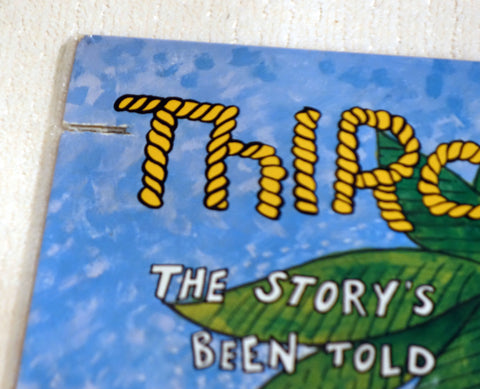 Third World ‎– The Story's Been Told vinyl record front cover top left corner
