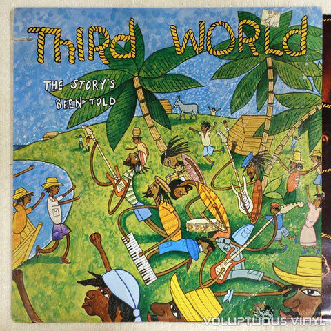Third World ‎– The Story's Been Told vinyl record front cover