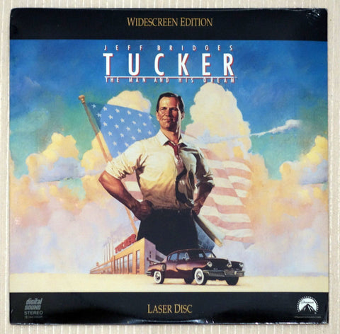 Tucker The Man and His Dream LaserDisc front cover