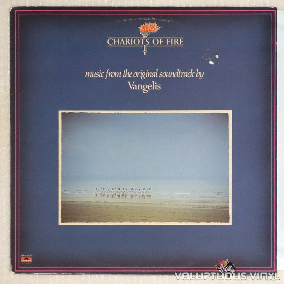 Vangelis – Chariots Of Fire vinyl record front cover