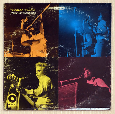 Vanilla Fudge ‎– Near The Beginning vinyl record front cover