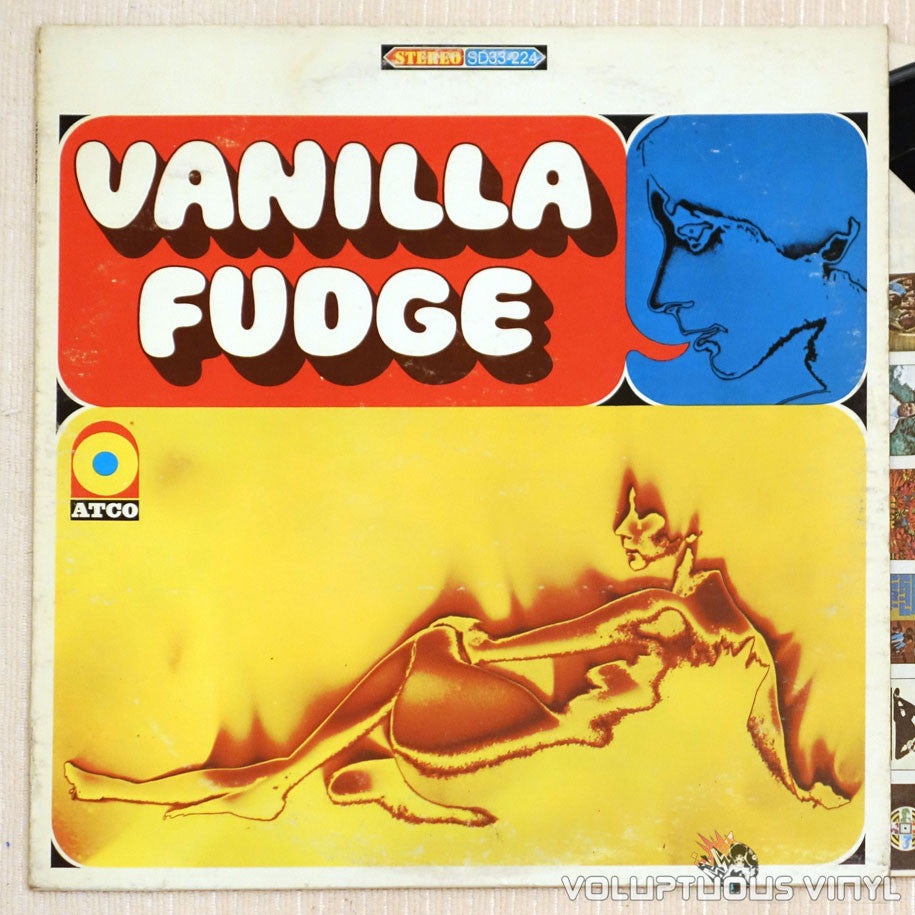 Vanilla Fudge ‎– Vanilla Fudge vinyl record front cover