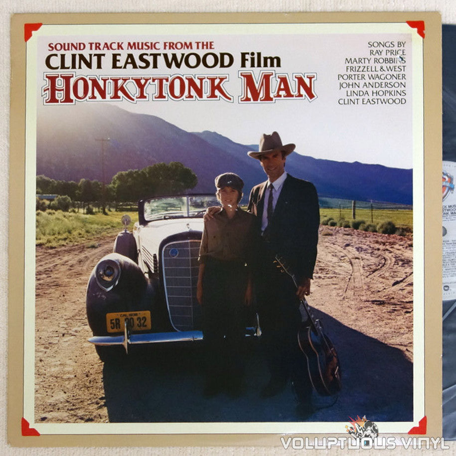Various ‎– Honkytonk Man vinyl record front cover