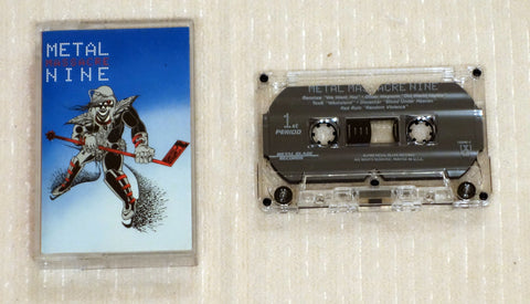 Various – Metal Massacre Nine (1988)
