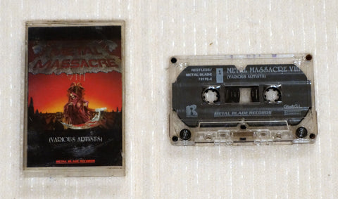 Various – Metal Massacre VIII (1987)
