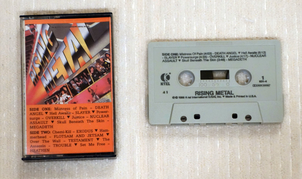 Various - Rising Metal - Cassette