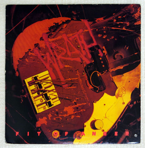 Wrath Fit Of Anger vinyl record front cover.
