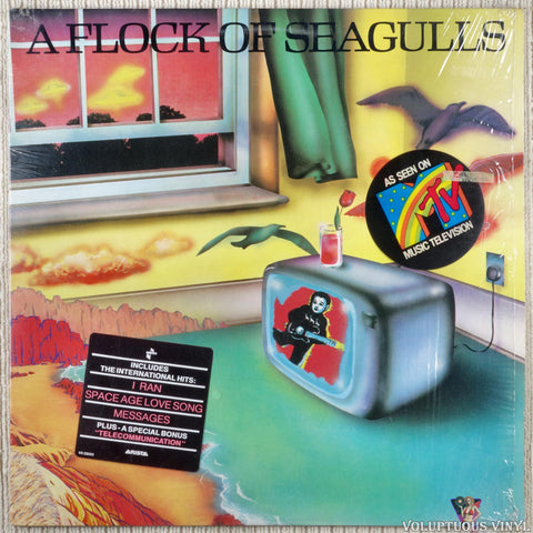 A Flock Of Seagulls – A Flock Of Seagulls (1982)