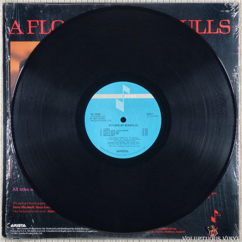 A Flock Of Seagulls ‎– A Flock Of Seagulls vinyl record