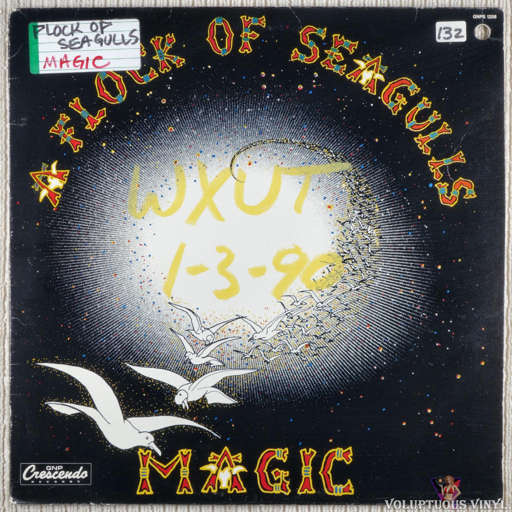 A Flock Of Seagulls – Magic vinyl record front cover