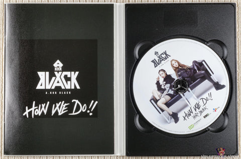 A.Kor Black ‎– How We Do CD