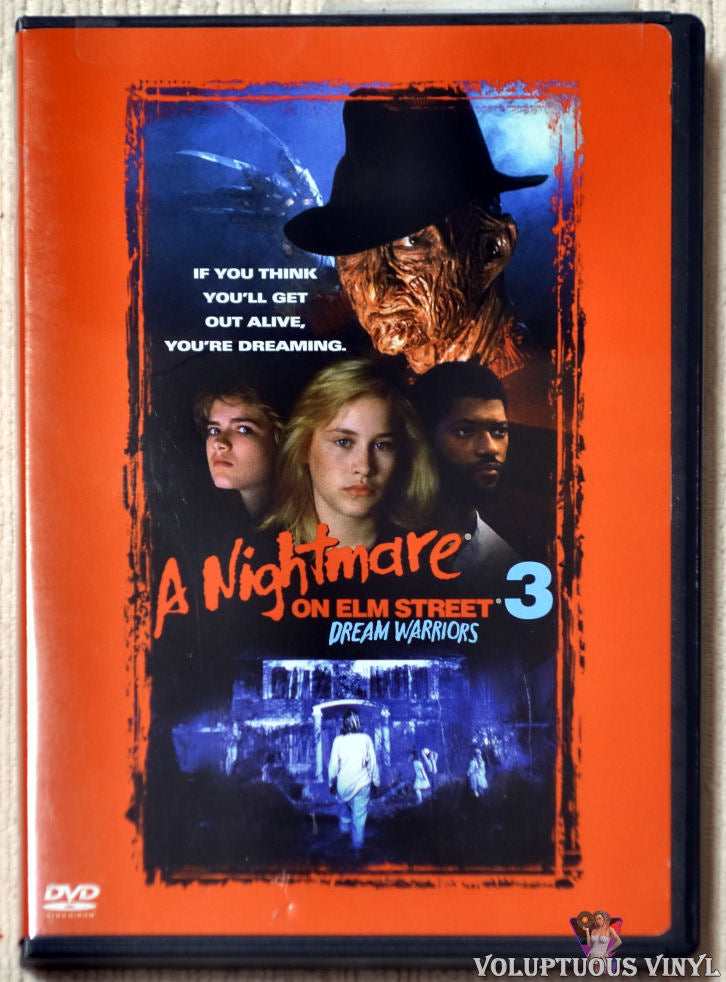 A Nightmare On Elm Street 3: Dream Warriors DVD front cover
