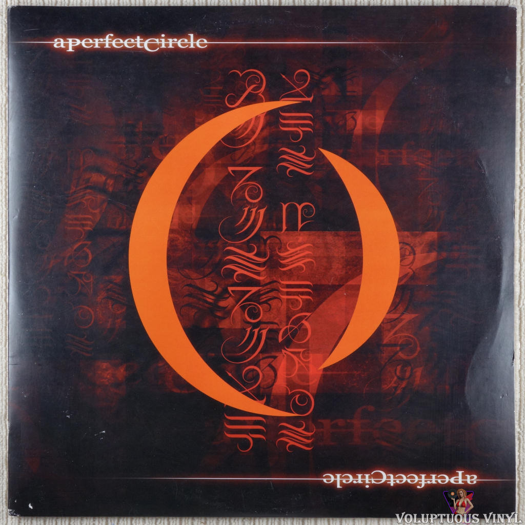 A Perfect Circle ‎– Mer De Noms vinyl record front cover