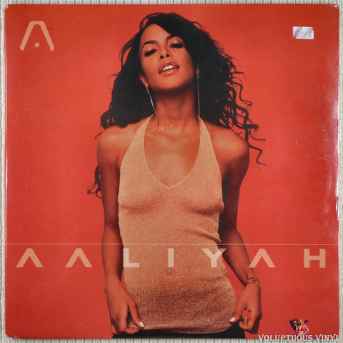 Aaliyah ‎– Aaliyah vinyl record front cover