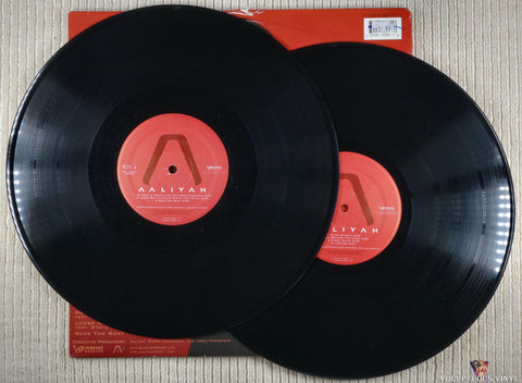 Aaliyah ‎– Aaliyah vinyl record