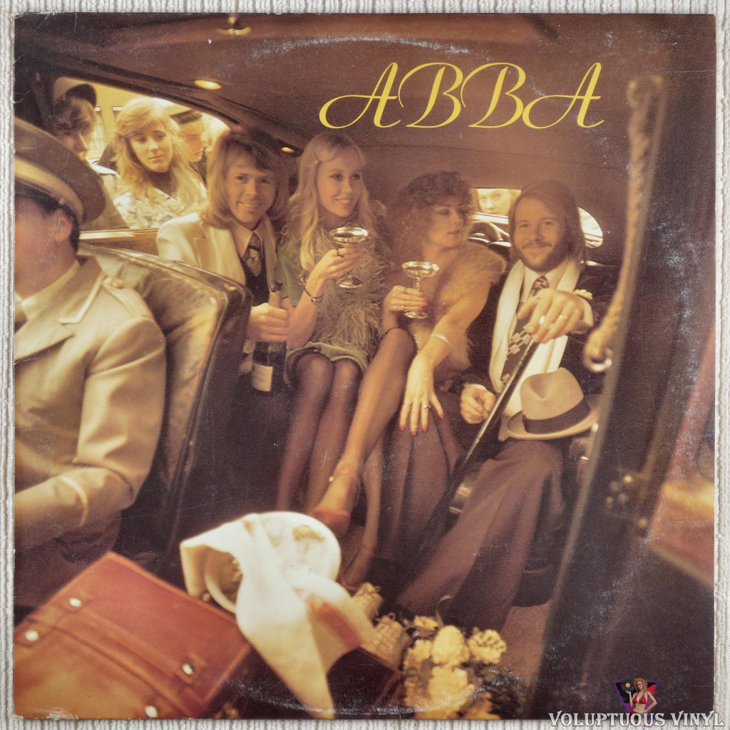 ABBA – ABBA vinyl record front cover