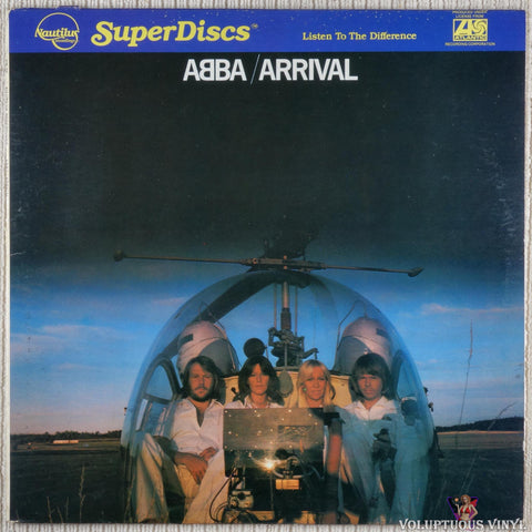 ABBA ‎– Arrival (1976 & 1981 HSM)