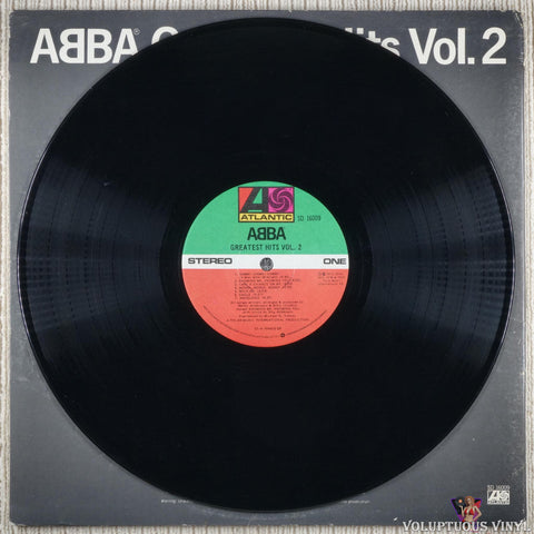 ABBA ‎– Greatest Hits Vol. 2 vinyl record