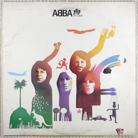 ABBA – The Album (1977) Stereo