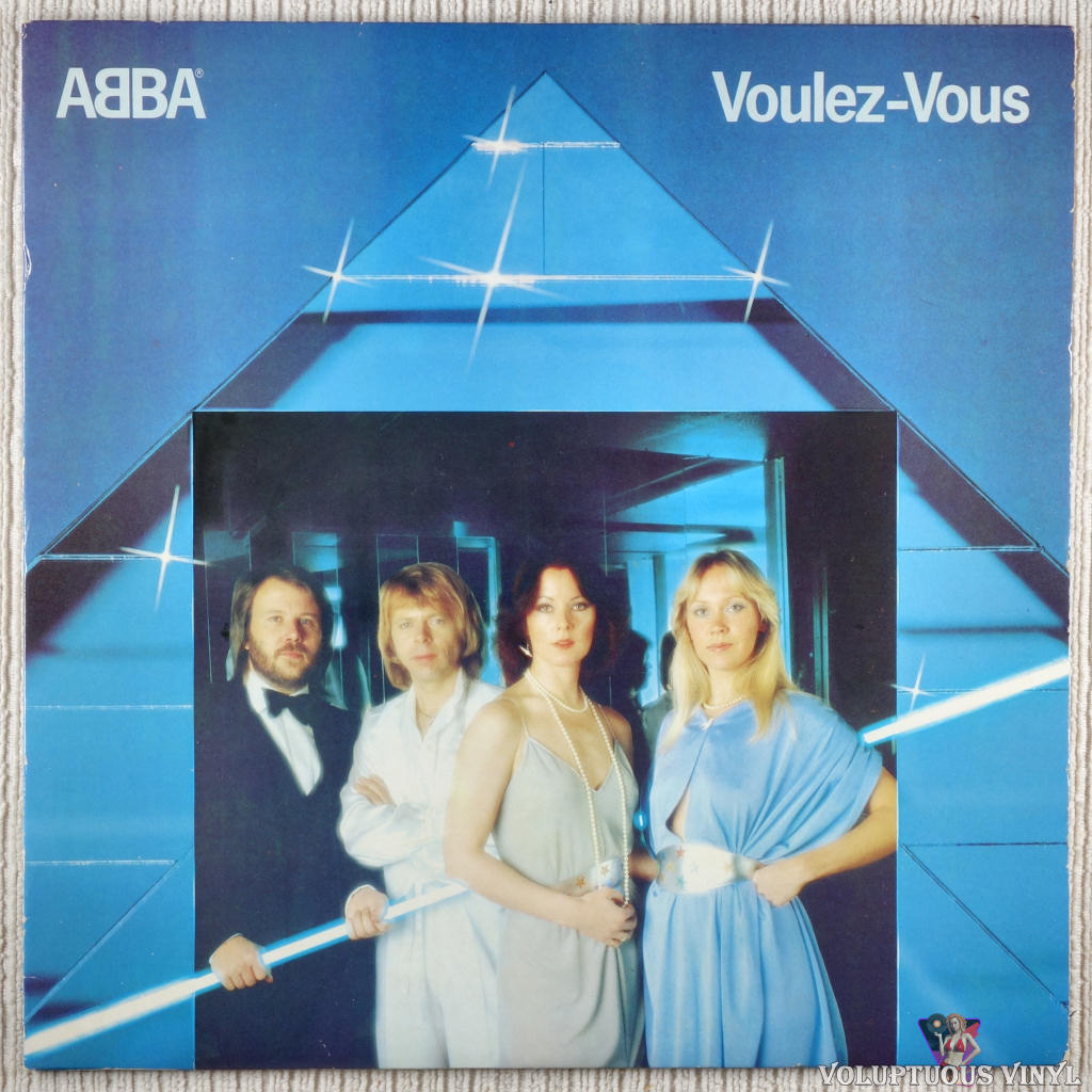 ABBA – Voulez-Vous vinyl record front cover