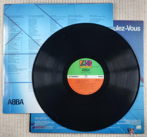 ABBA – Voulez-Vous vinyl record