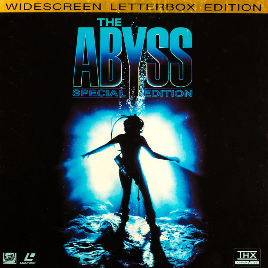 Abyss, The: Special Edition - LaserDisc - Front Cover