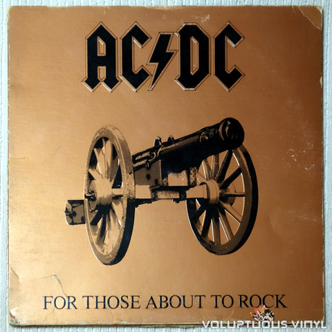 AC/DC – For Those About To Rock (We Salute You) (1981)