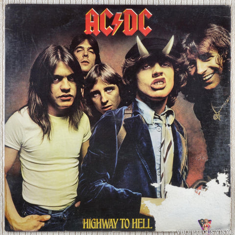 AC/DC – Highway To Hell vinyl record front cover