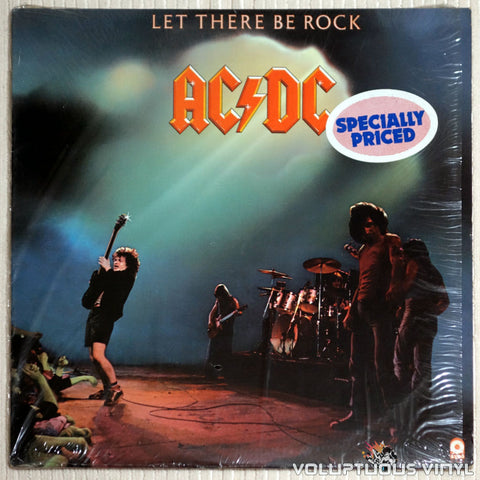 AC/DC – Let There Be Rock (1977)
