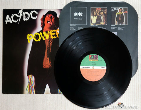 AC/DC ‎– Powerage - Vinyl Record