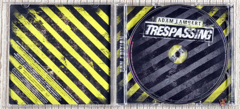Adam Lambert ‎– Trespassing CD 