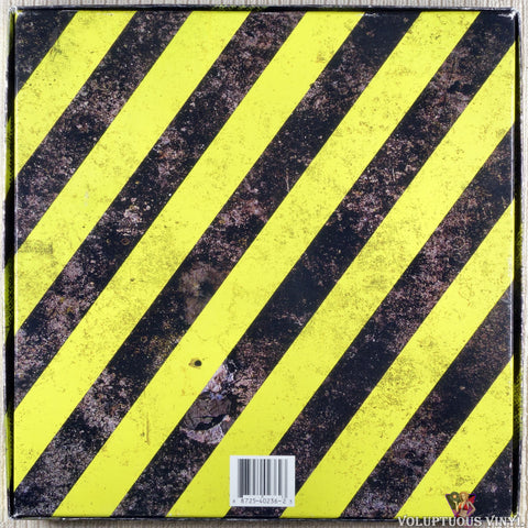 Adam Lambert ‎– Trespassing vinyl record box set back cover