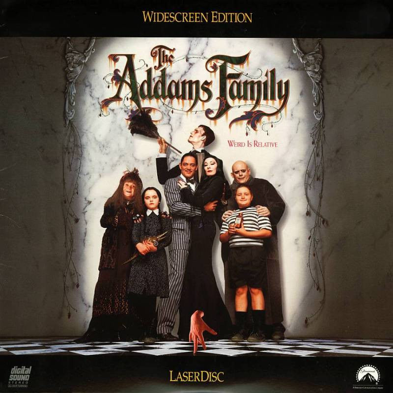 Addams Family, The (1991) LaserDisc