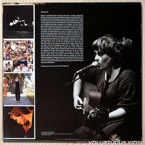 Adele ‎– 19 - Vinyl Record - Inner Sleeve