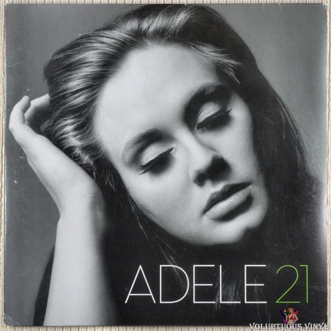 Adele ‎– 21 vinyl record front cover