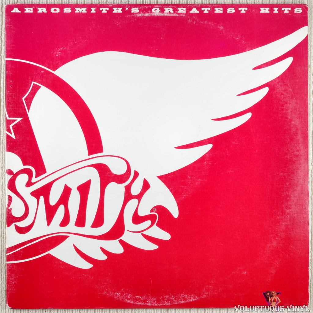 Aerosmith ‎– Aerosmith's Greatest Hits vinyl record front cover