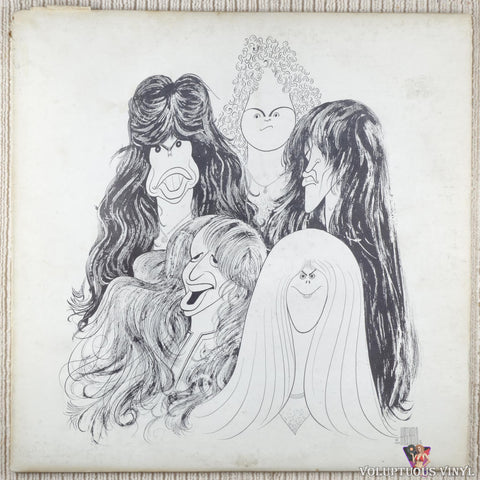 Aerosmith – Draw The Line vinyl record front cover