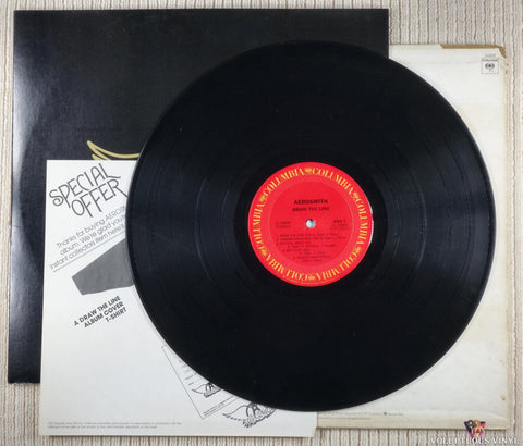 Aerosmith – Draw The Line vinyl record