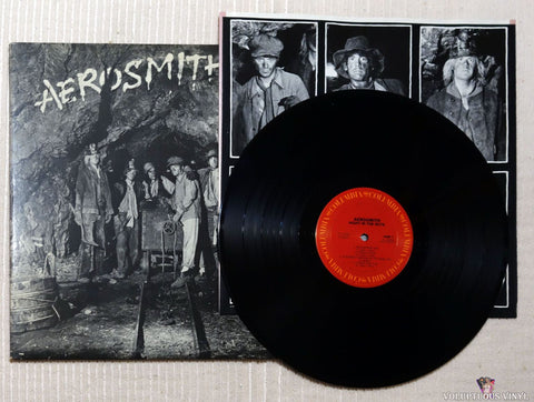 Aerosmith ‎– Night In The Ruts vinyl record