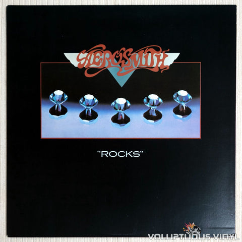 Aerosmith – Rocks vinyl record front cover