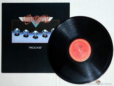 Aerosmith – Rocks vinyl record