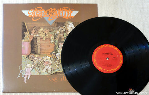 Aerosmith ‎– Toys In The Attic - Vinyl Record