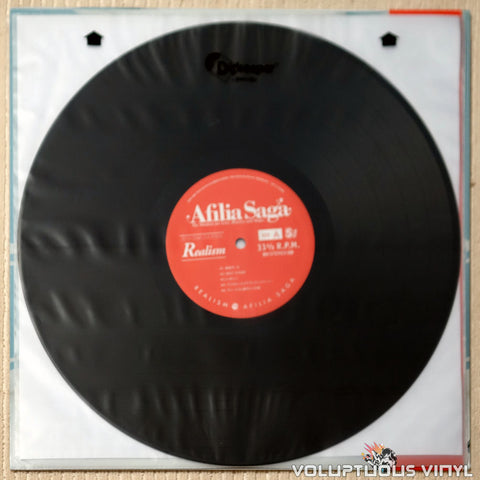 Afilia Saga East ‎– Realism vinyl record