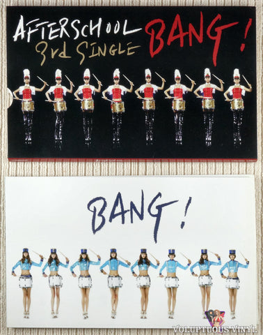 After School ‎– Bang! (3rd Single) CD front cover