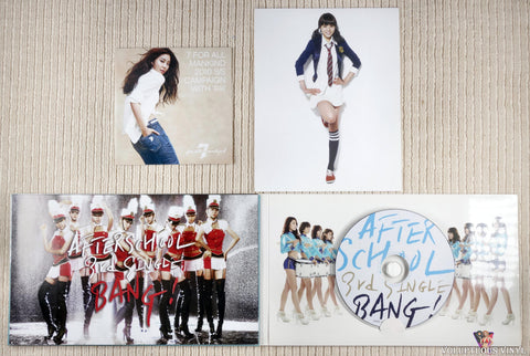 After School ‎– Bang! (3rd Single) CD