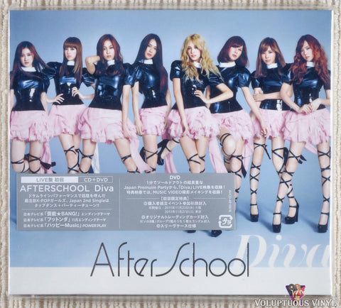 After School ‎– Diva (2011) Live Ver., Japanese Press, SEALED