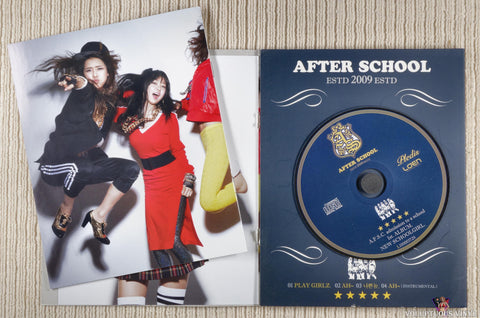 After School ‎– 1st Album: New Schoolgirl CD 