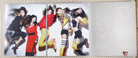 After School ‎– 1st Album: New Schoolgirl CD photobook